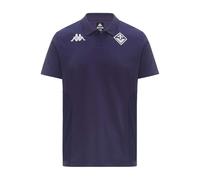 Kappa MINDITTI Fiorentina Polo | Diseño Estilo Deportivo | Disponible en Varias Tallas/Colores | Bleu M