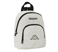 Kappa Mini mochila Grey Knit 25 x 30 x 13 cm Gris