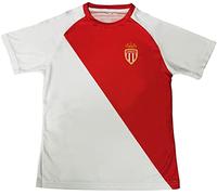 Kappa MINIKIT Maillot Home ASM Camiseta, Niño, Blanco/Rojo, FR : Taille Unique (Taille Fabricant : 10Y)