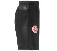 Kappa Mixiozip Pro 2 Tunisia Short Entrenamiento Fútbol Hombre | Poliéster Reciclado Hydro-Way | Bolsillos Cremallera GARA 2026/27