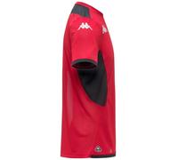 Kappa Mokibapre Pro 2 Tunisia Camiseta Prepartido Fútbol Hombre | Poliéster Reciclado Hydro-Way | Gráfico Impreso GARA 2026/27