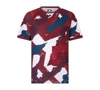 Kappa MOKIBAPRE Pro FC METZ Act Jersey | Diseño Estilo Deportivo | Disponible en Varias Tallas/Colores | Grenat L