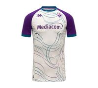 Kappa MOKIBAPRE Pro Fiorentina Act Jersey | Diseño Estilo Deportivo | Disponible en Varias Tallas/Colores | Blanc S