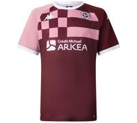 Kappa MOKIBAPRE Pro UBB Act Jersey | Diseño Estilo Deportivo | Disponible en Varias Tallas/Colores | Bordeaux M