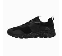 Kappa Montero, Zapatillas Hombre, Negro/Gris, 45 EU