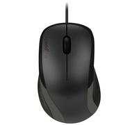 KAPPA Mouse - USB, black Negro