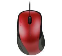 KAPPA Mouse - USB, red Negro, Rojo