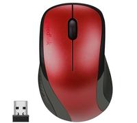 KAPPA Mouse - Wireless, red