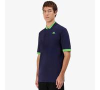 Kappa Neon Polo Man Polo | Diseño Estilo Deportivo | Disponible en Varias Tallas/Colores | Bleu S