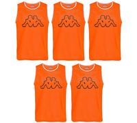 Kappa Nipola X5 Camiseta sin Mangas, Unisex, Naranja, XL