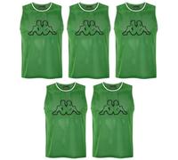 Kappa Nipola X5 Camiseta sin Mangas, Unisex, Verde, XL