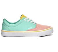 Kappa NISIO WO, Zapatillas Hombre, Multicolor (Verde/Rosa), 41 EU