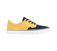 Kappa - Nisio, Zapatillas, Jaune Bleu Marine,