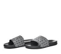 Kappa Noles 6, Chanclas Hombre, Negro/Blanco, 41 EU