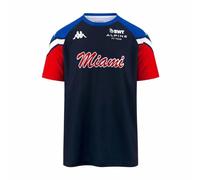 Kappa Ornellabat Gasly BWT Alpine F1 Team Miami - Camiseta para hombre, Azul, rojo, 3XL