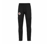 Kappa Pantalón ABUNSZIP Pro 7 Red Star XXL Negro