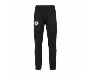 Kappa Pantalón ABUNSZIP Pro 7 Red Star XXL Negro