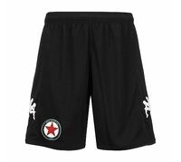 Kappa Pantalón Ahora Pro 7 Red Star 23-24, XXL, Negro, Hombre