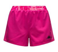 Kappa Pantalón Corto 2 en 1 de Entrenamiento | IGBAX Pro | Tejido Elástico con Interior de Compresión | Mujer