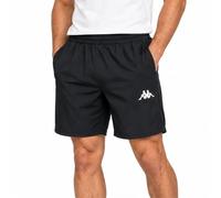 Kappa Pantalón Corto Deportivo IFIO | Entrenamiento Running Fitness | Cintura Elástica con Cordón | Poliéster Elástico Transpirable