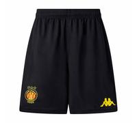 Kappa Pantalón Corto Espérance Tunis 25/26 Negro Kombat Ryder Primera equipación | 10Y