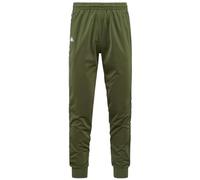 Kappa Pantalón deportivo 222 Banda RASTORIA GRAPHIKTAPE 34186VW, Green Parsley - Gris, M
