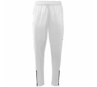Kappa Pantalón GASTON, Pantalón de Chándal, Blanco, S, Hombre