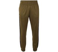 Kappa Pantalones de Entrenamiento Unisex Luigi Men Slim Fit, Moss de Invierno., XX