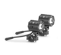 KAPPA Par De Focos LED Delanteros Para Moto Antiniebla Y Profundidad Universales