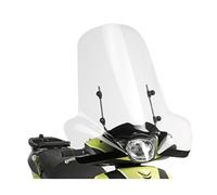 Kappa - Parabrisas Transparente de 62 x 67,5 cm - Parabrisas Kappa 311A para Honda SH 125i-150i (del 2005 al 2008) / Honda SH 125i-150i (del 2009 al 2012) - Conexiones no Incluidas