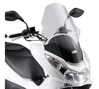 Kappa - Parabrisas Transparente - Medidas 59,5 x 44 cm - Parabrisas Kappa KD322ST específico para Honda PCX 125-150 (del 2010 al 2013)