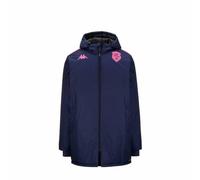 Kappa - Parka Arminzip Pro 8 Stade Francais Paris 24/25 para hombre, Azul marino, rosa, XXL
