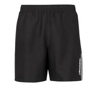Kappa Passo Pantalón corto deportivo cómodo y con estilo, Color Blue Marine y Grey Smoke, Talla 8Y