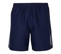 Kappa Passo Pantalón Corto Deportivo cómodo y con Estilo, Color Blue Marine y Grey Smoke, Talla XL