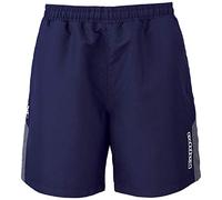 Kappa Passo Pantalón corto deportivo cómodo y con estilo, Color Grey Smoke y Black, Talla XL