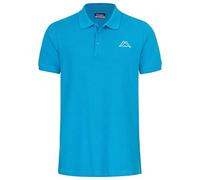 Kappa Peleot Polo 303173-726, Mens Polo Shirts, Blue, S EU