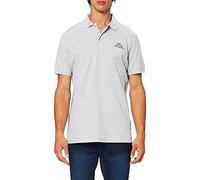 Kappa PELEOT Polo Unisex | 100% Algodón Piqué | Cuello Polo 3 Botones | Logo Bordado | Colección Logo Sportstyle