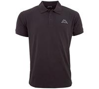 Kappa PELEOT Polo Unisex | 100% Algodón Piqué | Cuello Polo 3 Botones | Logo Bordado | Colección Logo Sportstyle