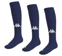 Kappa Penao PPK 3 Socks - Calcetines para hombre, color azul marino, talla 43-46