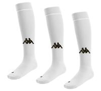 Kappa Penao PPK 3 Socks - Calcetines para hombre, color blanco, talla 31-34
