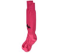 Kappa Penao PPK 3 Socks - Calcetines para hombre, color fucsia / negro, talla 43-46