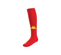 Kappa Penao PPK 3 Socks - Calcetines para hombre, color rojo / amarillo, talla 43-46
