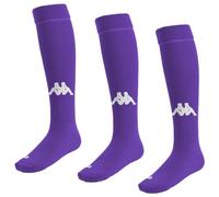Kappa Penao PPK 3 Socks - Calcetines para hombre, color violeta, talla 27-30