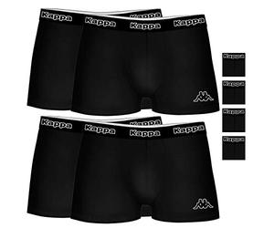 Kappa PK1380 Boxers Antra/Mid Grey-XXL, Set 4pcs Claro/2 Gris Oscuro Pk1379, S Hombres