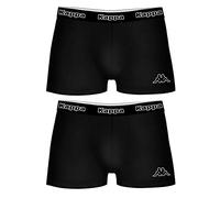 Kappa PK1387 Set 10pcs Boxers Black con cinturas Multicolor-L, Pk1388, S Hombres