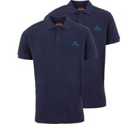Kappa Polo de hombre Venist Men 2-pack 707468 XL