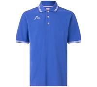Kappa - Polo, Hombre, Azul, Algodón, Deportivo, Logo Maltax 5