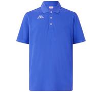 Kappa - Polo, Hombre, Azul, Algodón, Deportivo, Logo Maltaxita, Talla: XL