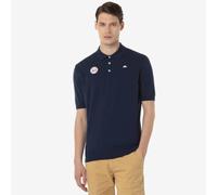 Kappa - Polo Serge Vestido Di 24H Le Mans 2024 para Hombre, Azul Marino, M