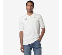 Kappa - Polo Serge Vestido Di 24H Le Mans 2024 para Hombre, Blanco, M